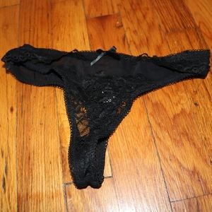 Fashion Nova Lace Thong NWOT